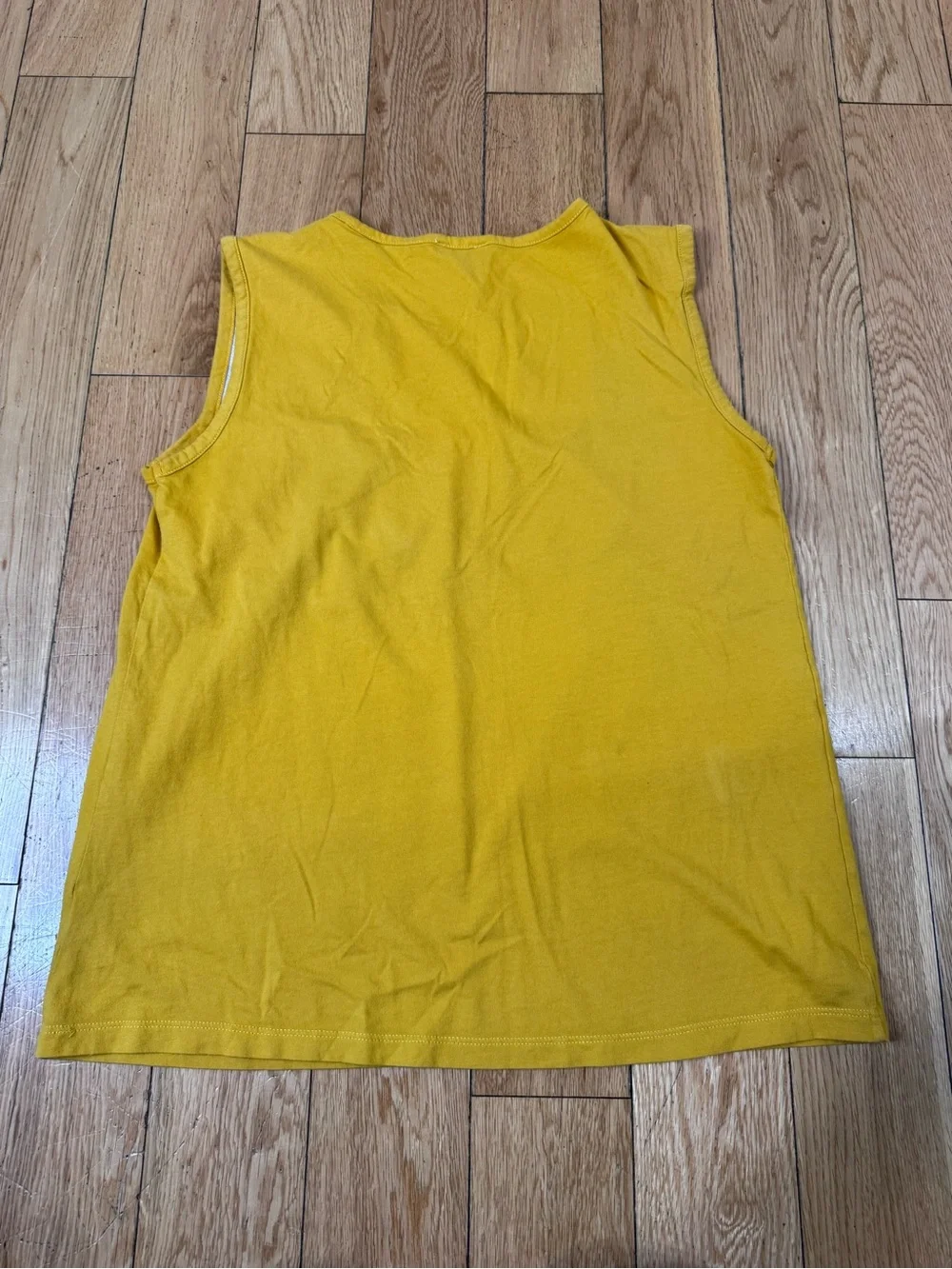 J. Crew crew mustard